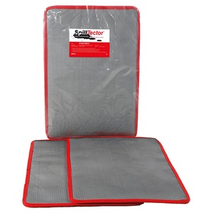 Medium SpillTector ContainIT® Replacement Mats to suit SpillTector Base Unit - 66x101cm (Pack of 2 Mats)